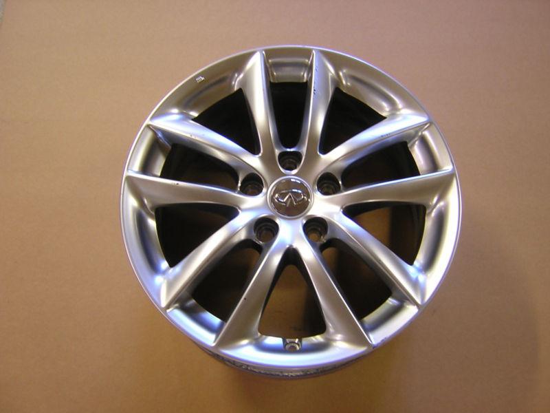 Infiniti g35 g37 17" factory oem  alloy wheel rim 73693