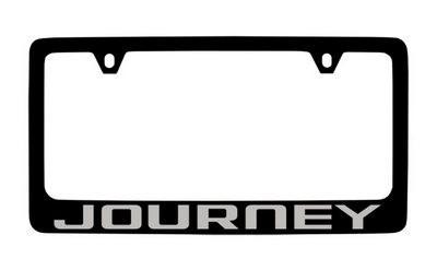 Dodge genuine license frame factory custom accessory for journey style 3