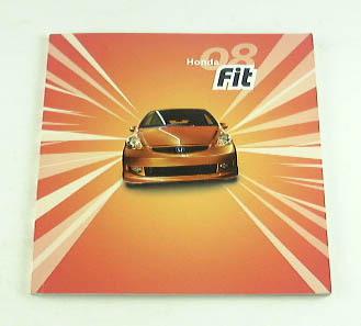 2008 08 honda fit truck suv brochure sport base