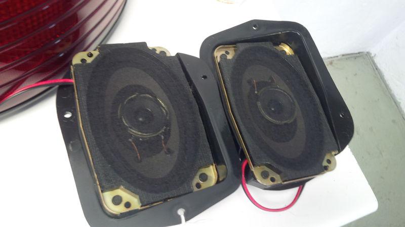 94-96 impala ss front door panel speakers set