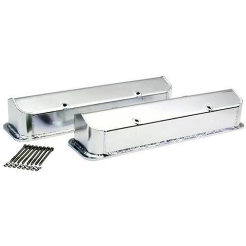 New 1960-86 sbc chevy fabricated aluminum valve covers