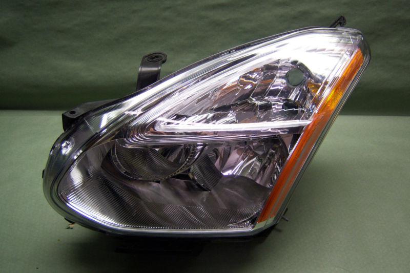 2012 2013 nissan rouge xenon left side headlight factory oem save big!!