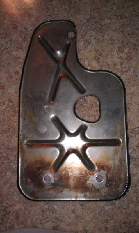 1985-1991 oil pan windage tray from a 1988 corvette 350 t.p.i. 