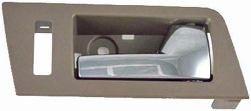 Int door handle front rh focus stone(gray)+chrome platinum# 1231211