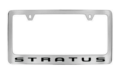 Dodge genuine license frame factory custom accessory for stratus style 1