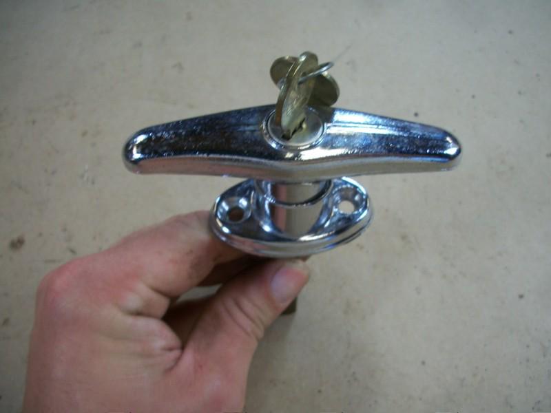 Ford model a trunk handle d3 