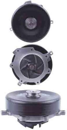 Cardone 55-23411 water pump-new cardone select water pump