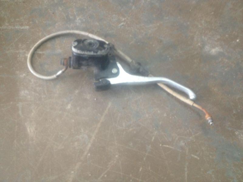 08 polaris sportsman 300 4x4 hawkeye front master brake cylinder lever 