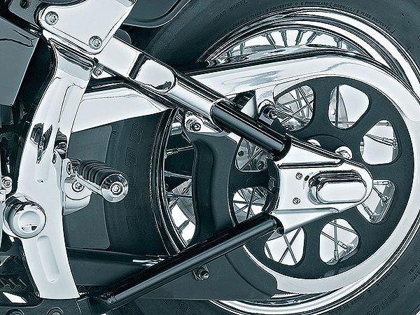 Kuryakyn boomerang frame covers for harley softail 86-99 8188