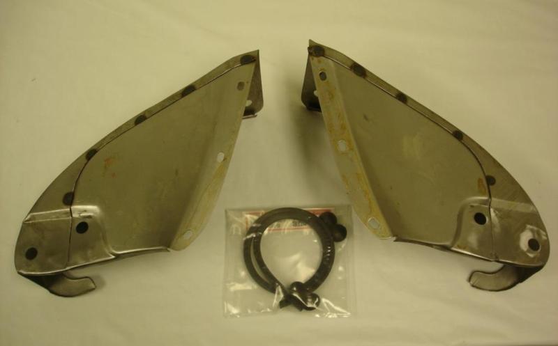 1932 32 ford steel frame horn covers street rat rod