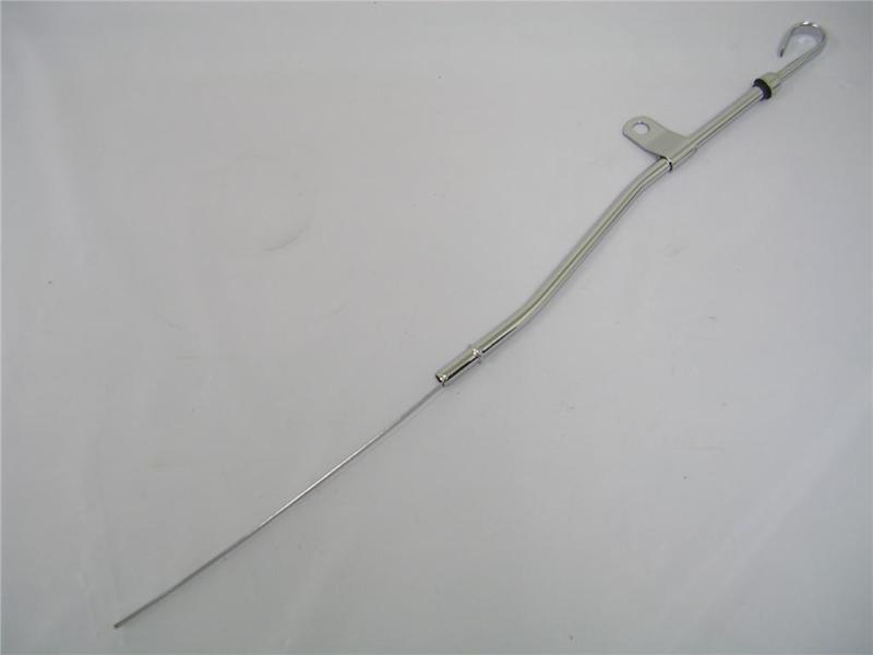 Small block ford chrome engine dipstick 260 289 302 sbf