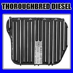 Mag hytec transmission pan extra deep dodge maghytec trans pan diesel gas 727-dd