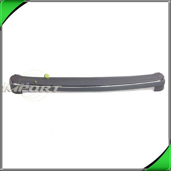 86-87 tempo front bumper cover replacement raw textured black plastic non-primed