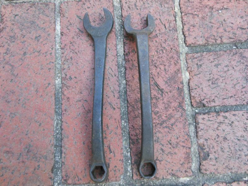 Vintage ford wrench (2) m-46-17017 24 tools 