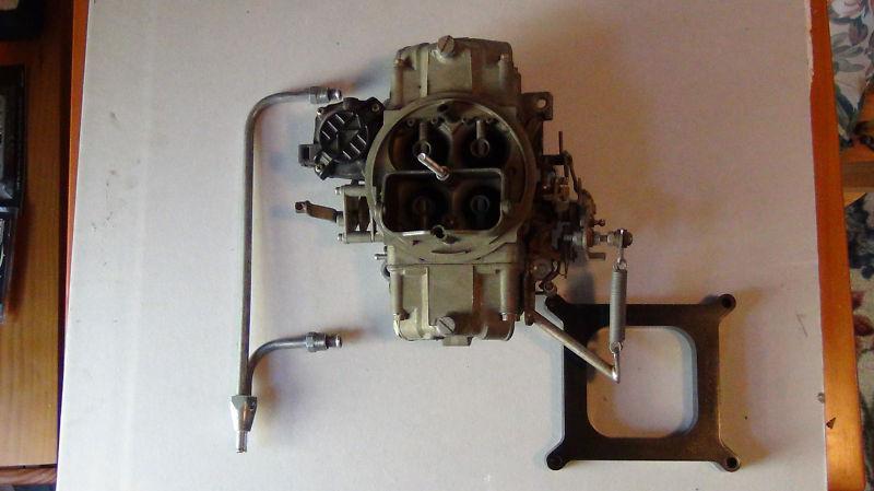 Holley 0-3310 carburetor