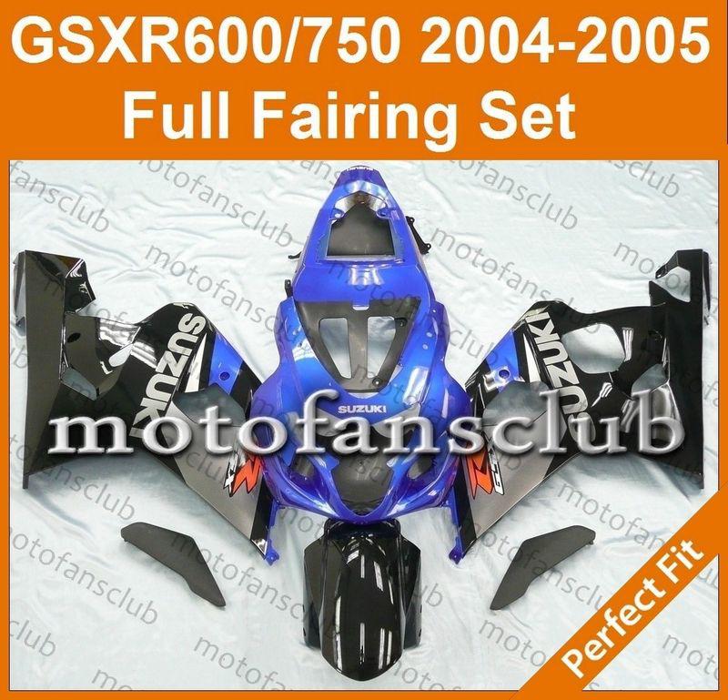 Fit suzuki gsxr 750 gsxr 750 04 05 gsx-r 2004 2005 fairing bodywork k4 #04 b