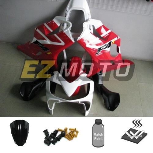 Inj fairing package w/ windscreen & bolts for honda cbr600 f4i 2001 2002 2003 ao