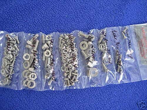 55 56 57 thunderbird convert top restoration screw kit