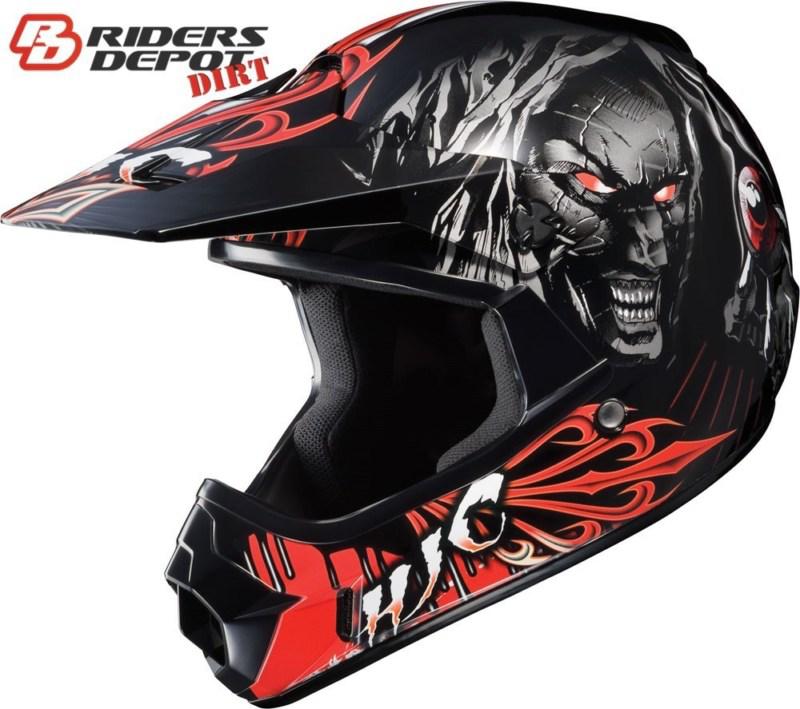 Hjc helmet cl-xy vampiro closeout