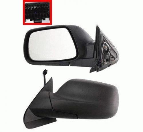 Driver side mirror jeep grand cherokee 2005-07 heated