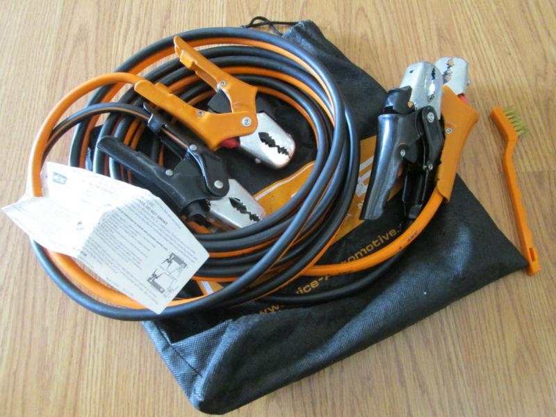 Hopkins bc0840pdq ultra power booster cable set 6 gauge 16 ft used