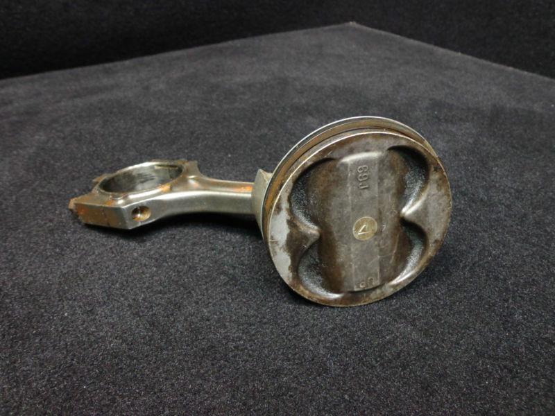 Standard piston & connecting rod~mercury mariner efi 2003-2006 225 hp (484 #1)