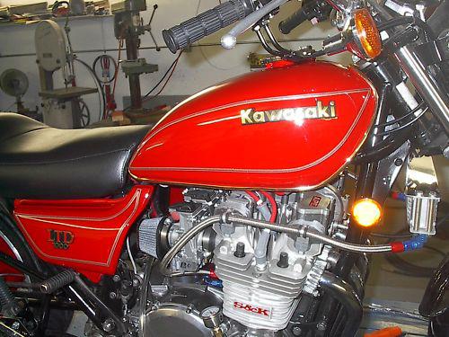 Kawasaki kz900 kz800 kz750 kz650 kz550 chrome trim kit 14