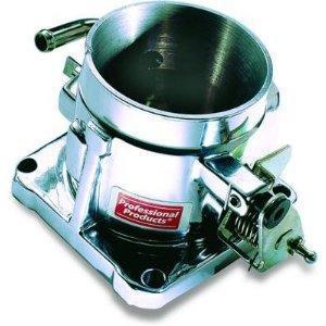 Professional products cast aluminum power throttle body, ford mustang 86-93, 70m