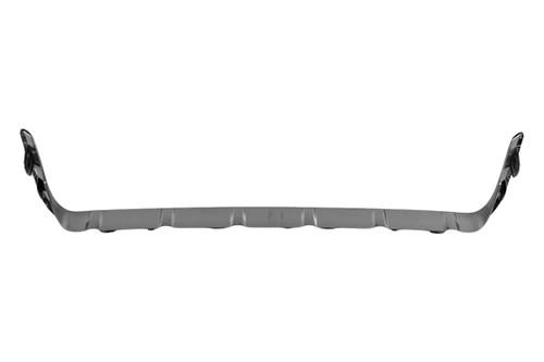 Replace ch1044101 - jeep grand cherokee front bumper molding factory oe style