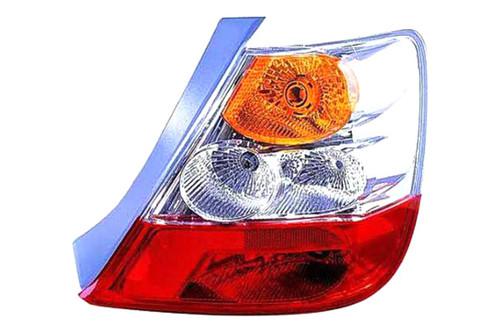 Replace ho2801156 - honda civic rear passenger side tail light lens housing