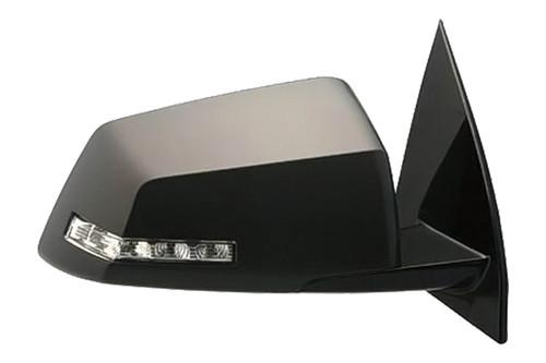 Replace gm1321383 - chevy traverse rh passenger side mirror