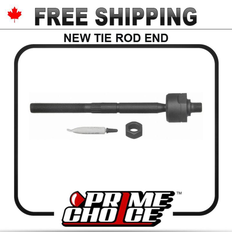 Premium front inner tie rod rack end for left driver or right passenger side