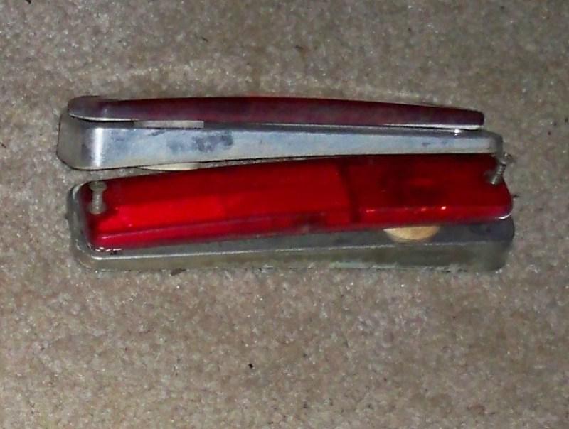 Grand wagoneer cherokee j10 rear marker parking signal lens lamp light trim set