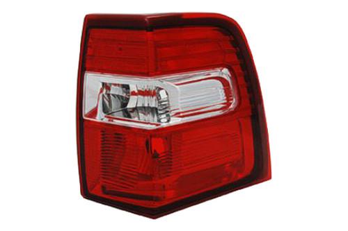 Replace fo2801201 - ford expedition rear passenger side tail light lens housing