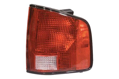 Replace gm2801124v - chevy s-10 rear passenger side tail light lens housing