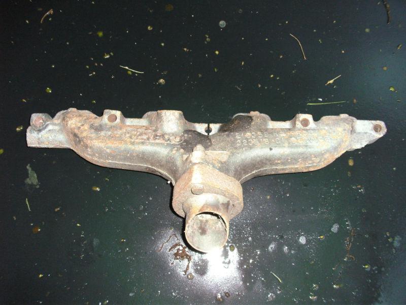 1960s-70s 345 international exaust manifold