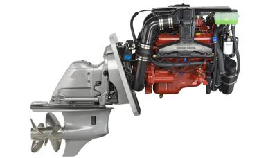 Volvo penta 5.7gie complete motor brand new 300hp evc ready boat marine engine