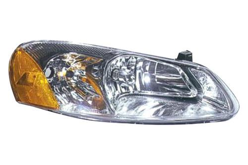 Replace ch2503128 - 01-02 chrysler sebring front rh headlight assembly