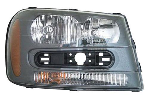 Replace gm2503213v - 02-05 chevy trailblazer front rh headlight assembly