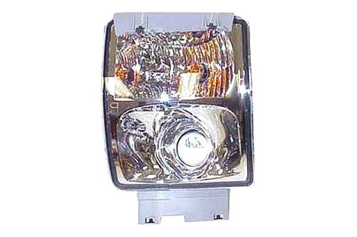 Replace gm2530127 - 05-11 cadillac sts front lh turn signal light