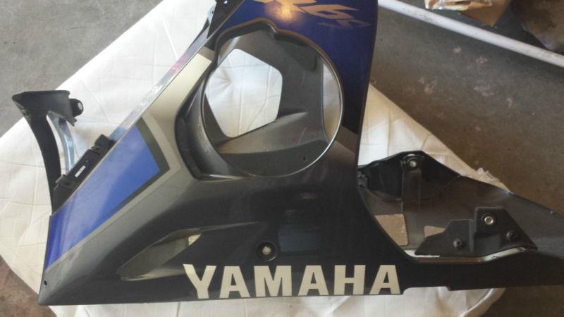 2003 2004 2005 yamaha yzf r6 06-09 r6s lower mid fairing oem