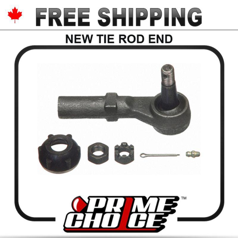 Front outer tie rod end for left driver side - high quality