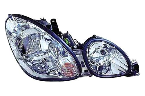 Replace lx2503109 - 98-00 lexus gs front rh headlight assembly non-hid