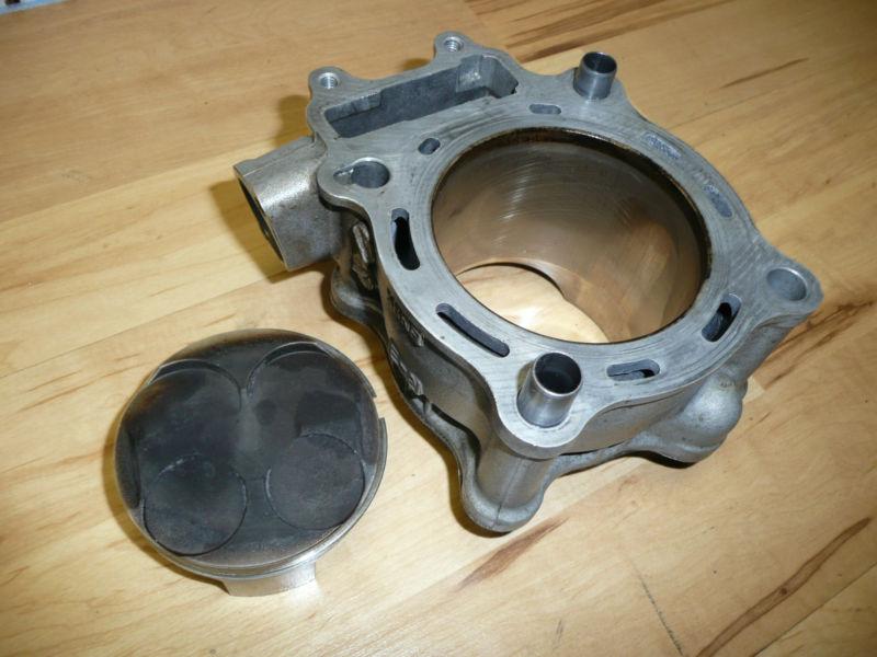 2004-2009 crf250r crf250x cylinder piston jug wrist pin