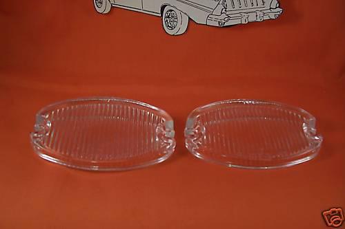 1957 chevy rear back-up lens glass belair sedan hardtop wagon nomad convertible