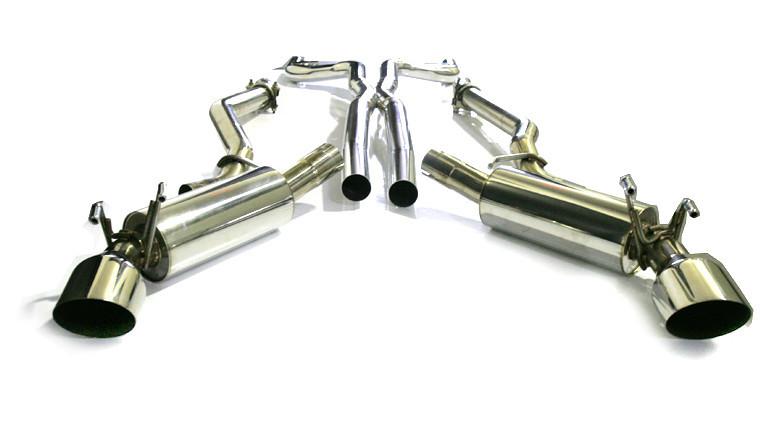 2010-2013 chevy camaro ss agency power with x pipe catback exhaust system