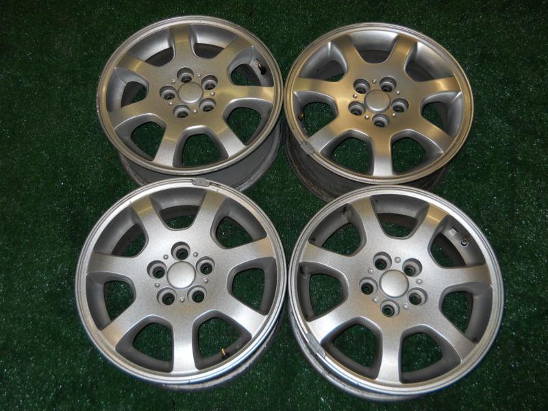 Four dodge neon oem 15"  wheels rims factory 2003-2005