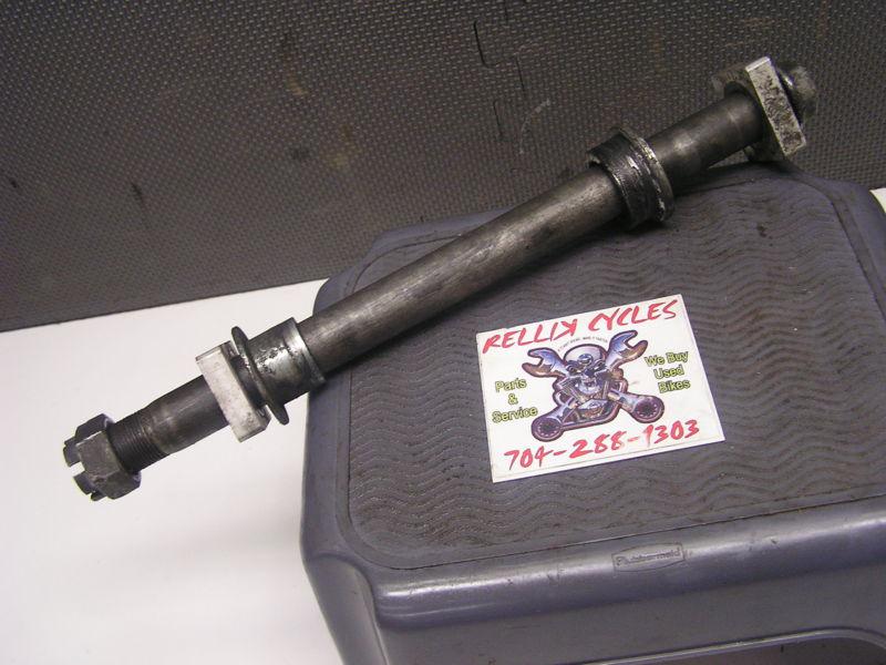 219 94 kawasaki zx 900 b rear axle 