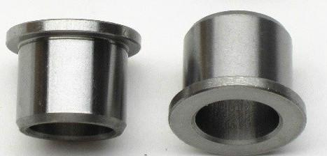 One pair steel wheel bearing i.d. reducers 3/4" axle with 1" id ball bearing 576