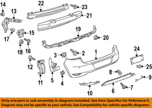 Volkswagen oem 5k6807521h9b9 spoiler kit-spoiler